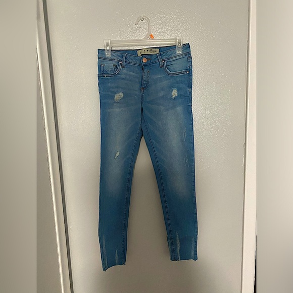 Denim Co Light Blue Wash Womens Jeans Size 2 - Picture 1 of 3